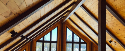 Stuga.ca - Chalet locatif toit en bois